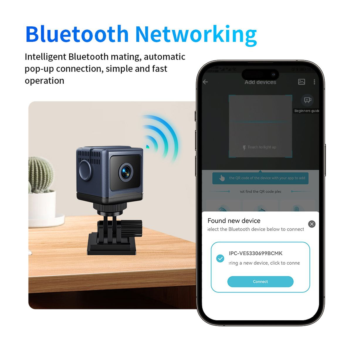 4K Hidden Security Camera,2.4GHz Wifi Mini Wireless Camera With App Control Motion Detection,for Home Office (without Card) product image