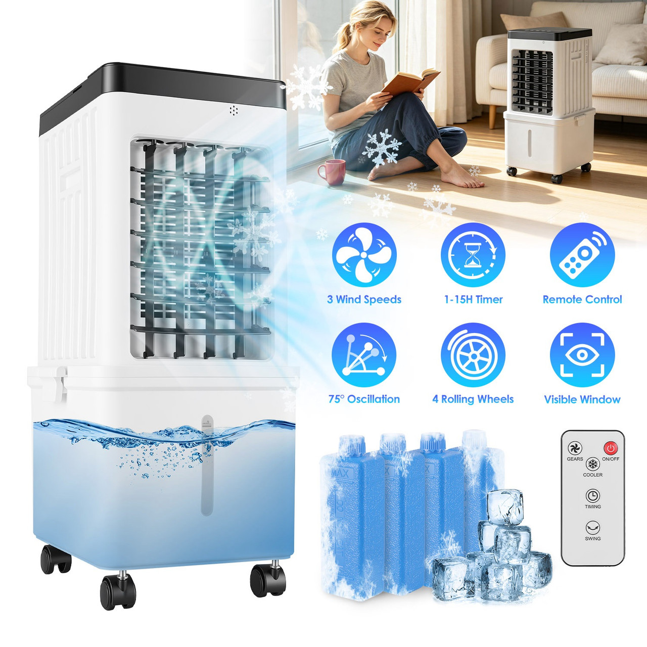 Evaporative Air Cooler Fan product image