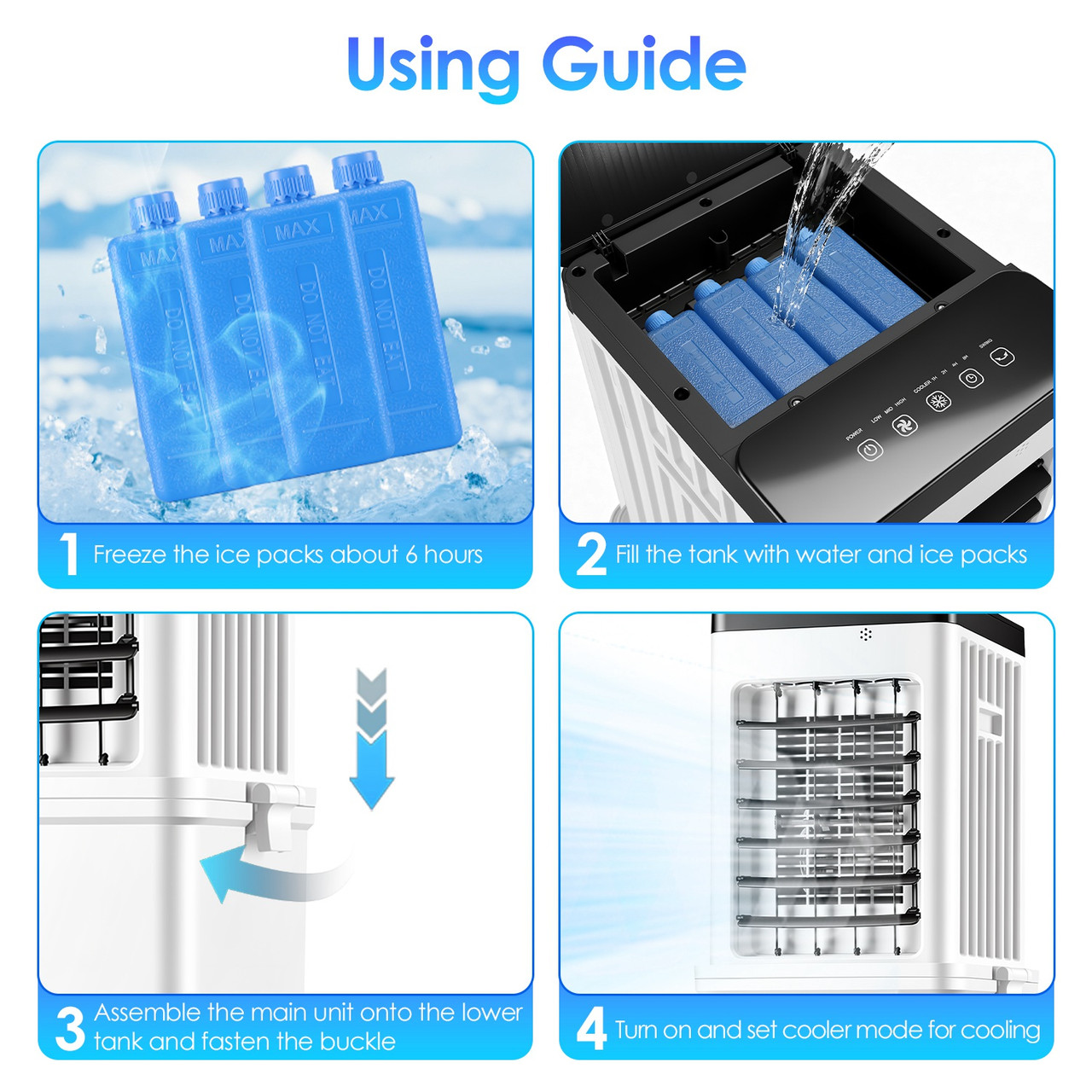 Evaporative Air Cooler Fan product image