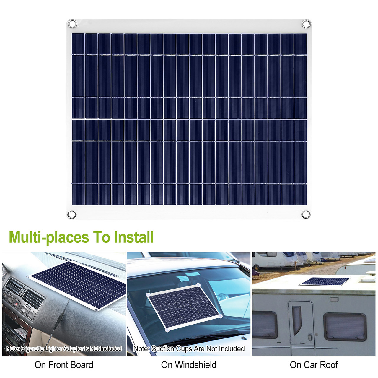 iMounTEK® 12V Solar Car Battery Charger product image