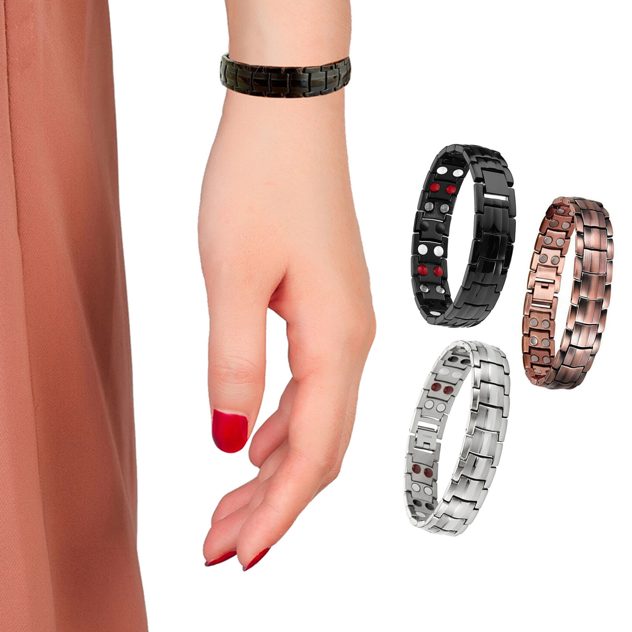 Magnetic Energy Therapy Bracelet for Pain Relief product image