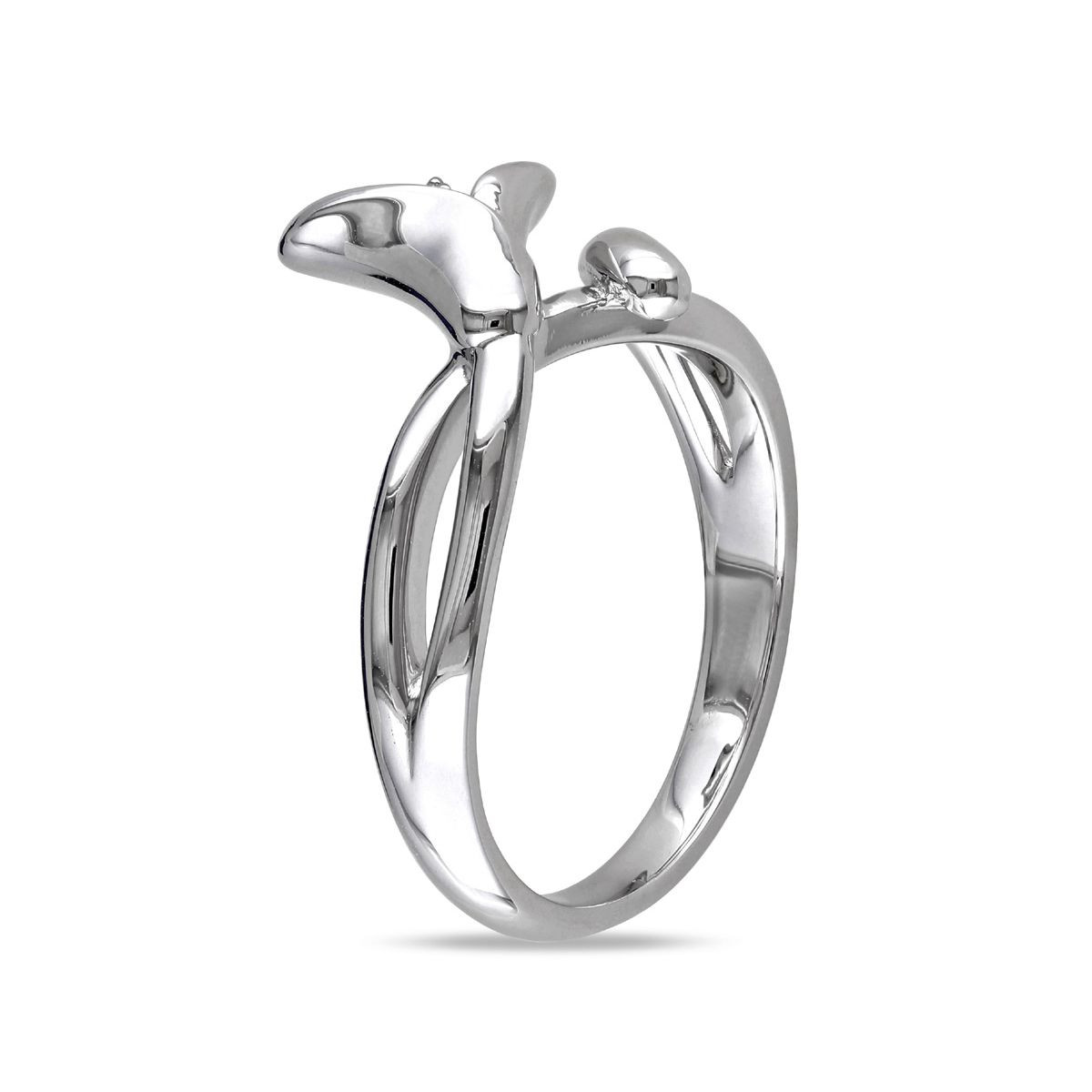 Promise Fashion Ring in Sterling Silver with Diamonds (H-I I1-I2) product image