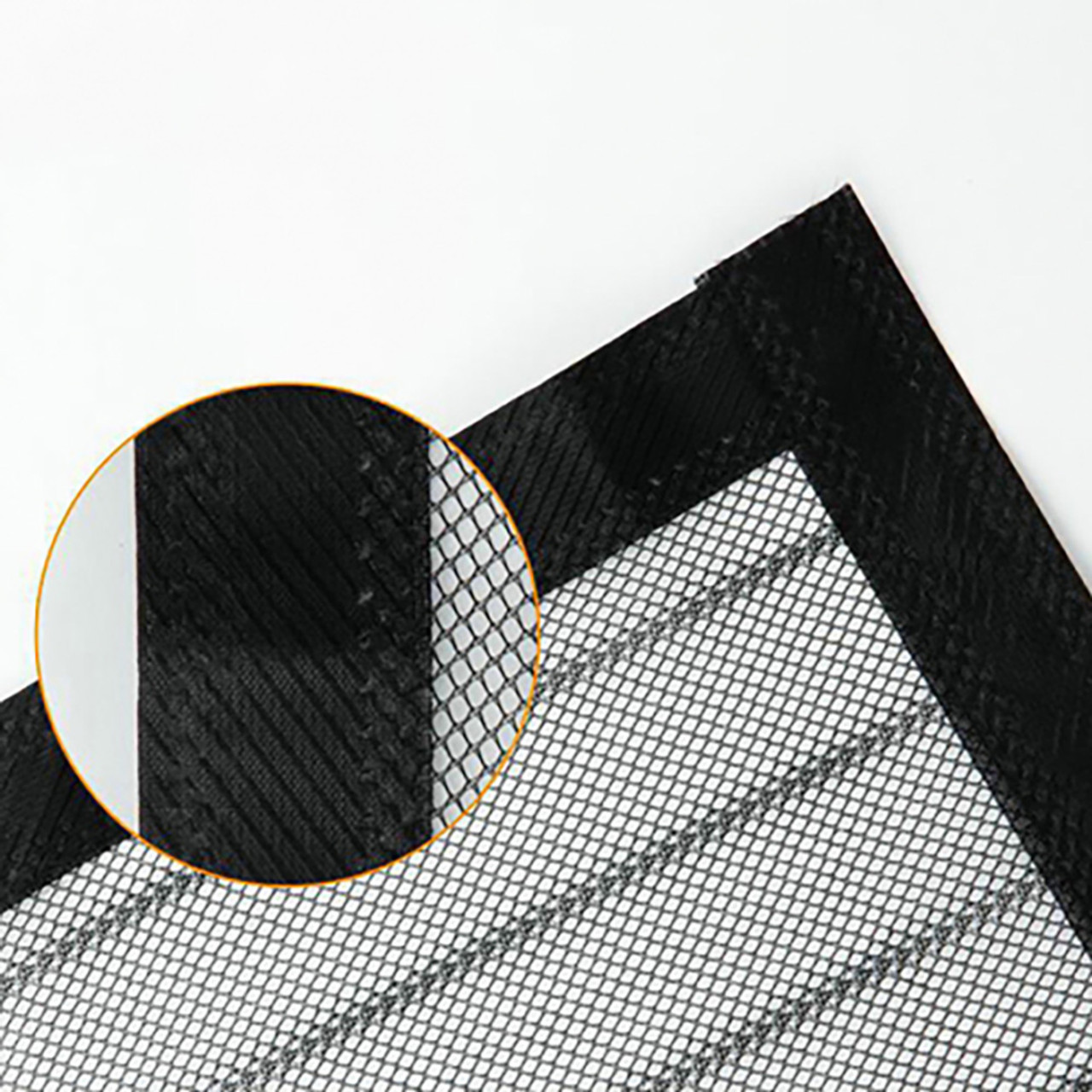 Magnetic Mesh Screen Door with Automatic Closure product image