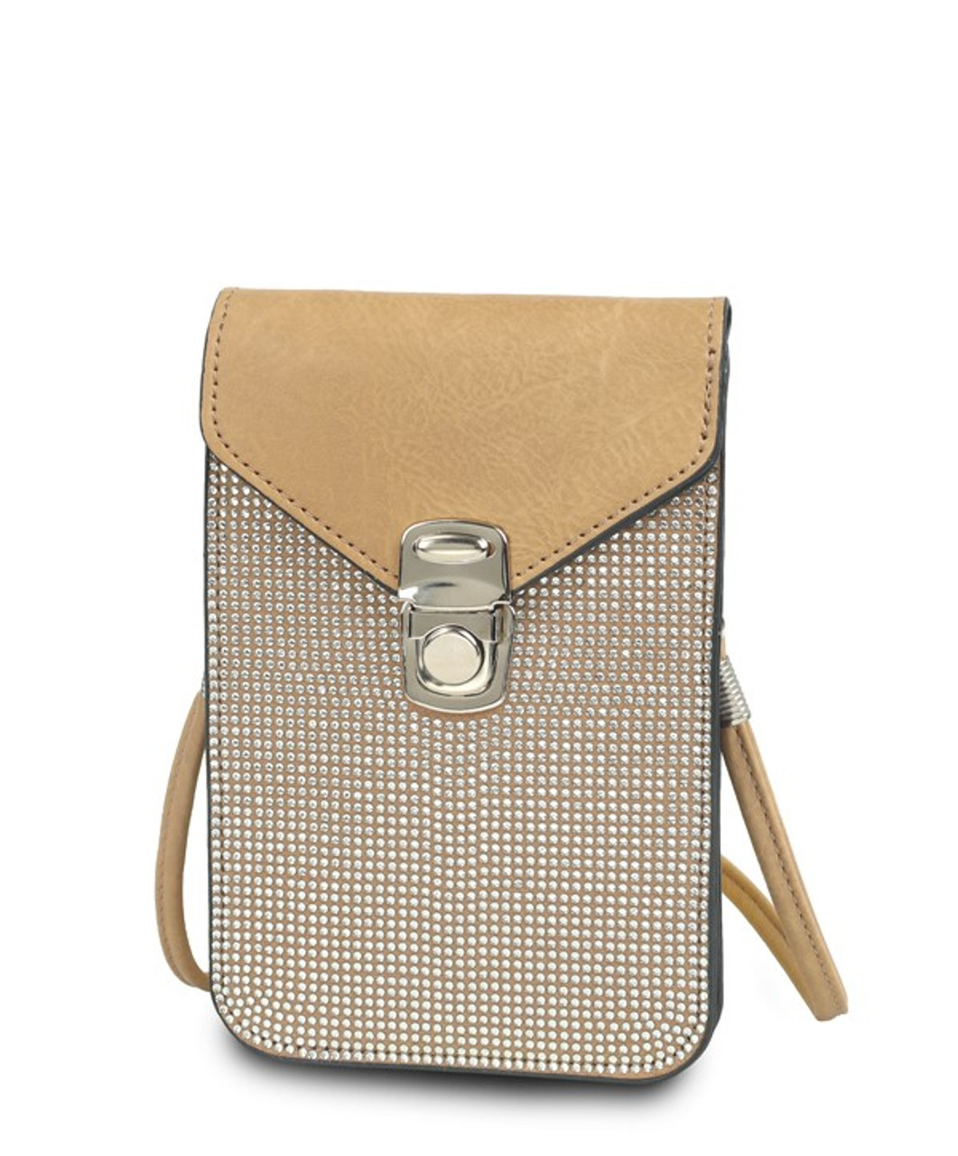 Women's Rhinestone Cellphone Crossbody Bag product image