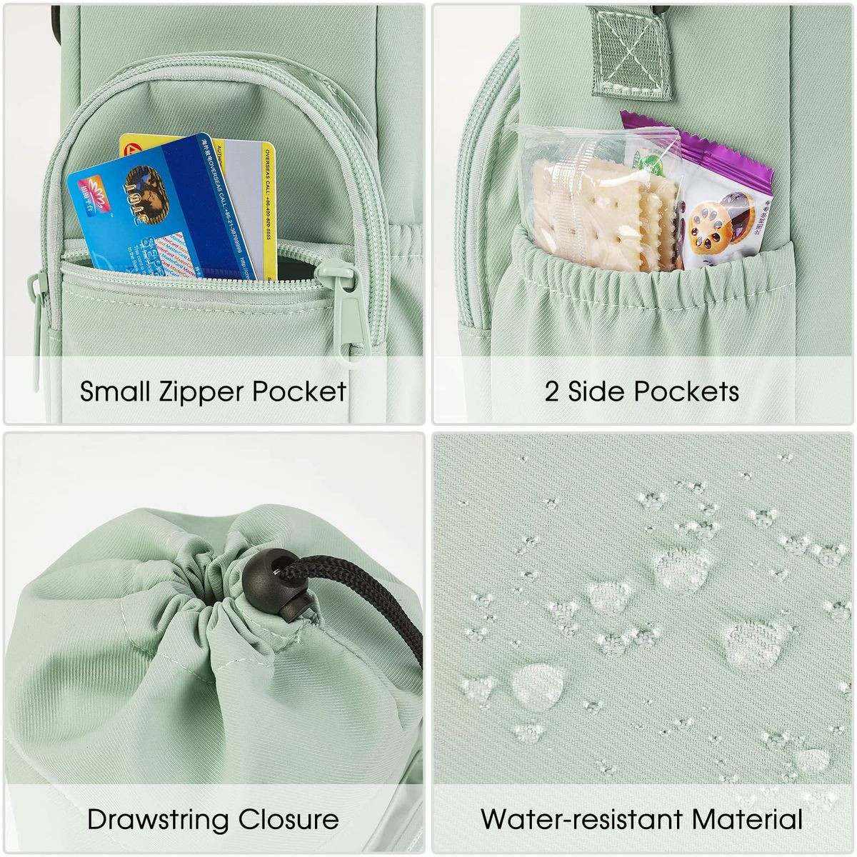 Seamless Outdoors FlowPack Multifunctional Water Bottle Bag product image