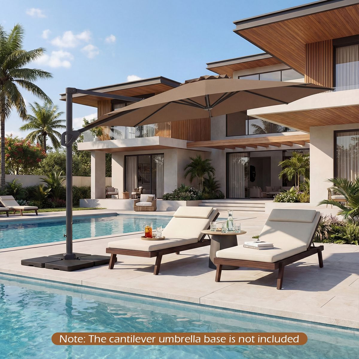 Patio Cantilever Umbrella  product image