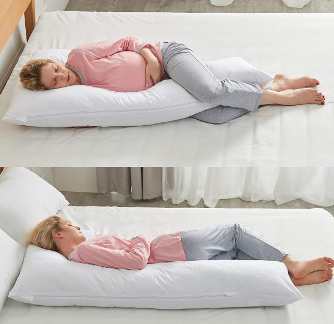 Cheer Collection Total Body L-Shaped Pillow product image