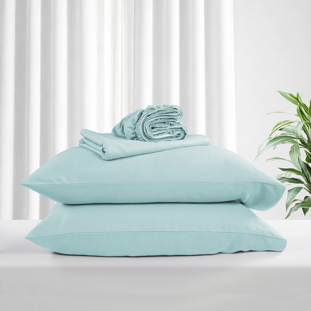 Kathy Ireland Lyocell and Linen Blend Sheet Set (4 Pieces) product image