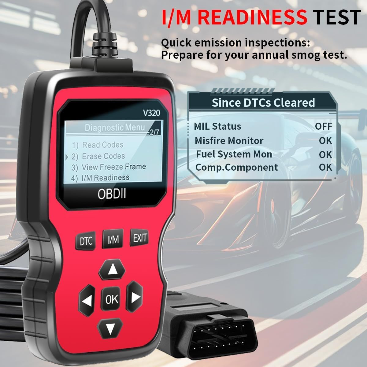V320 Car Diagnostic Scanner product image