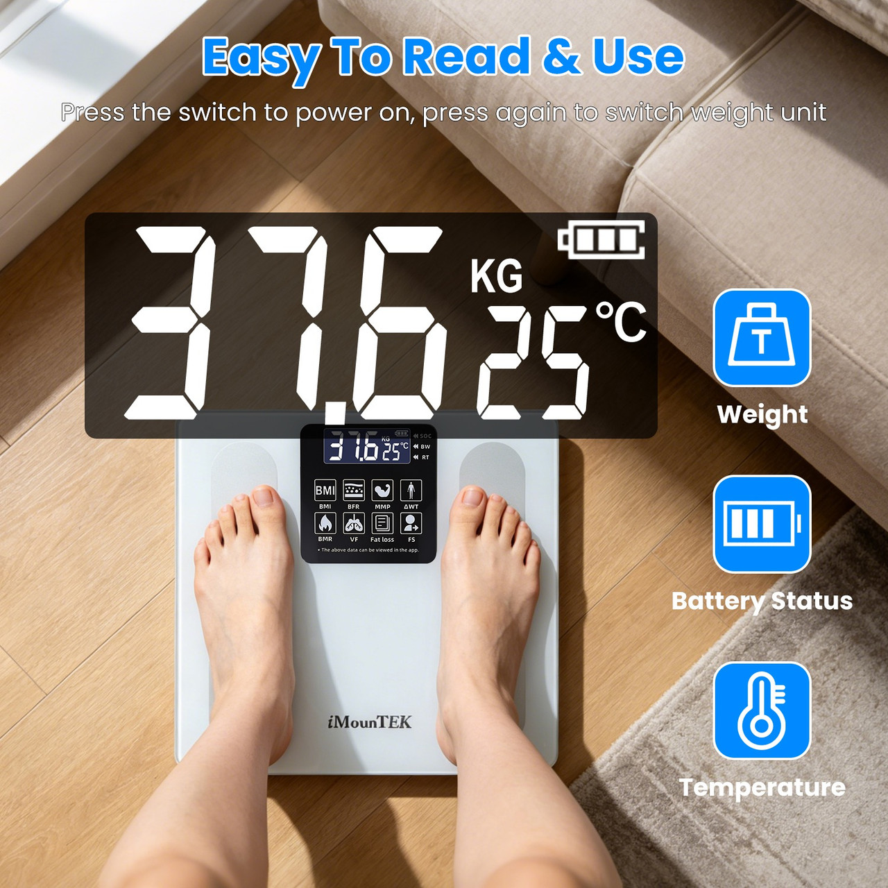 Smart Body Composition Digital Scale product image