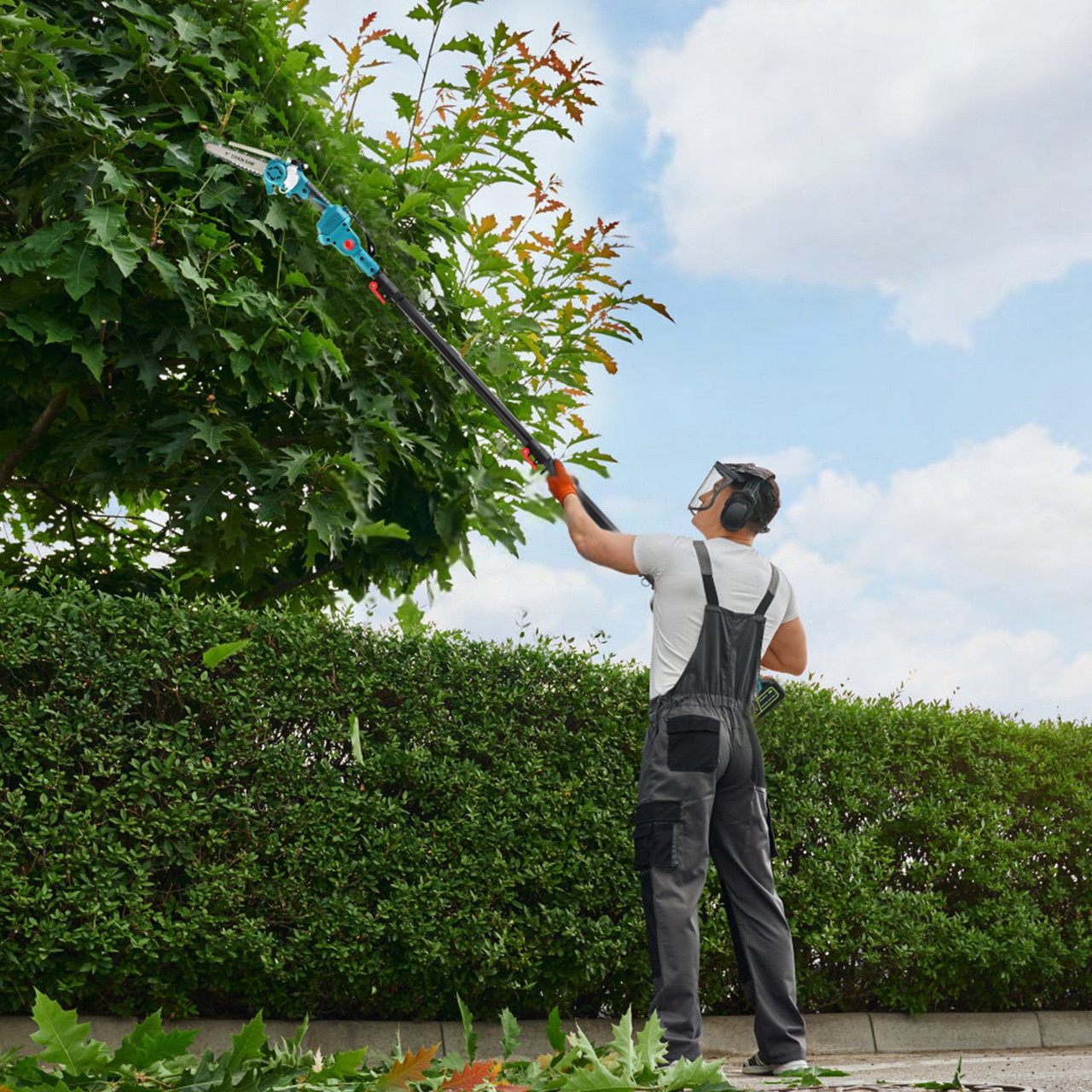 2-in-1 Cordless Pole Saw & Chainsaw product image