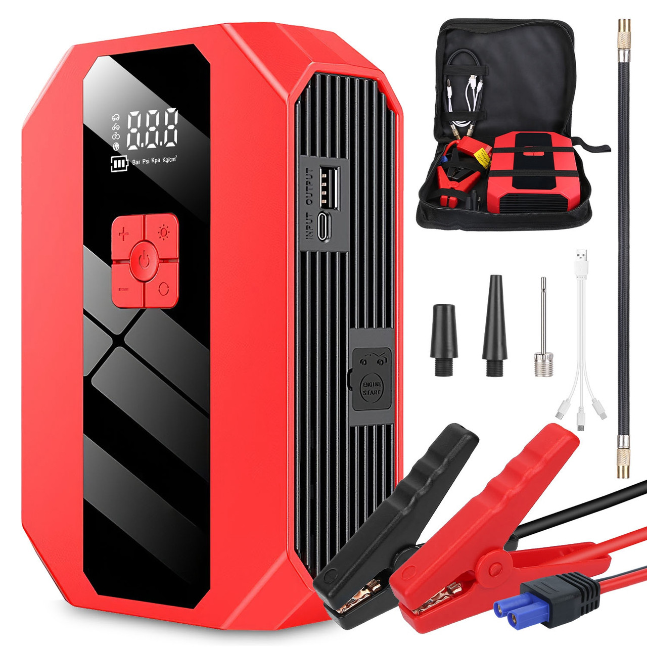 Portable Car Jump Starter product image