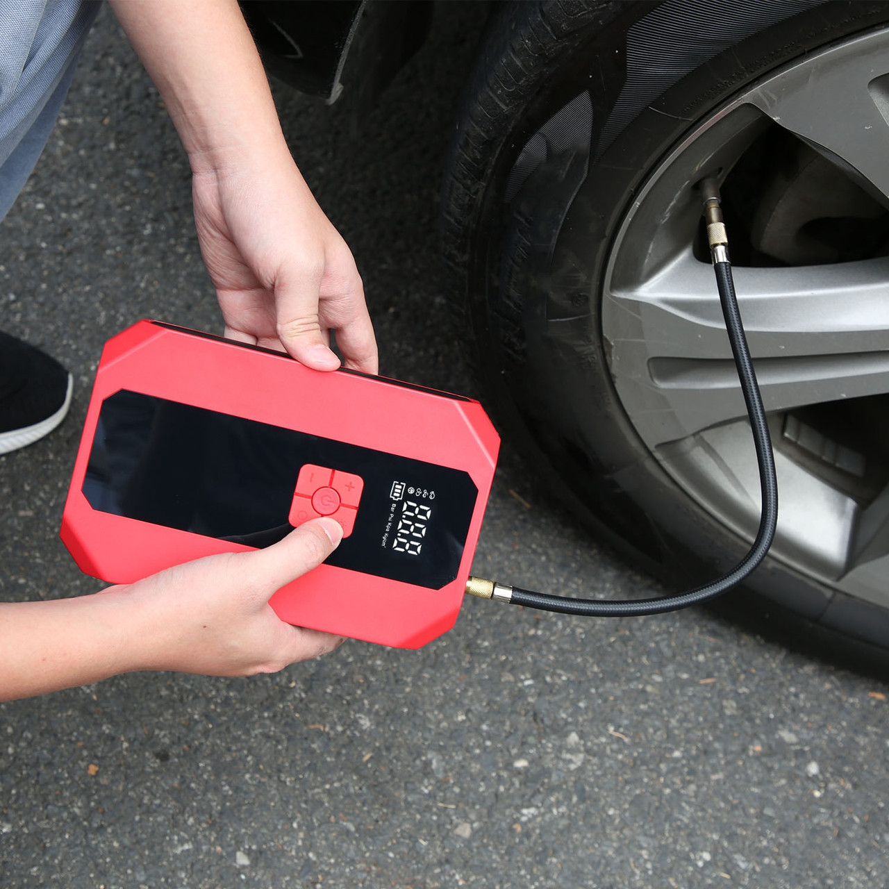 Portable Car Jump Starter product image