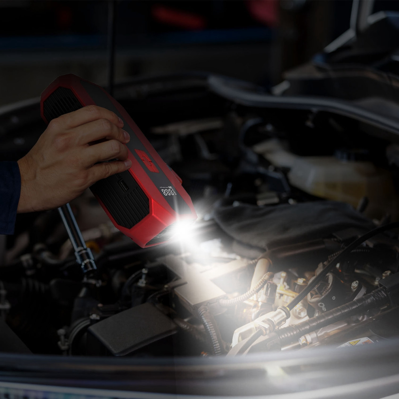 Portable Car Jump Starter product image