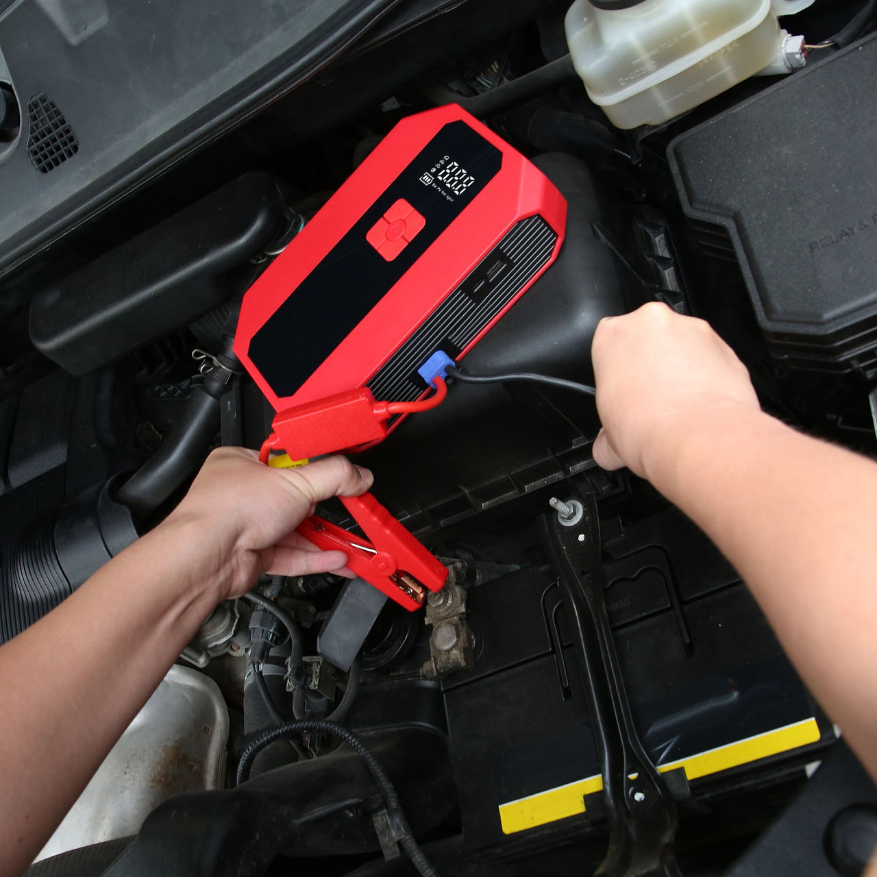 Portable Car Jump Starter product image