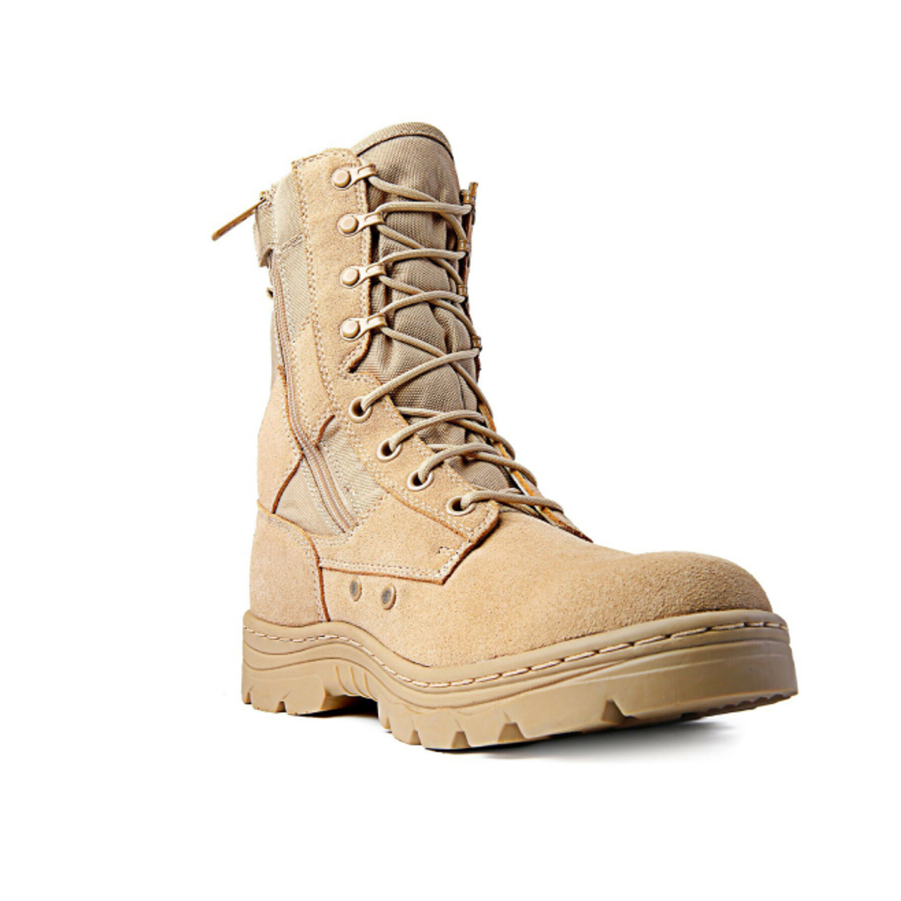 Ridge Footwear Men’s Dura-Max Side Zipper 8” Tactical Boots product image