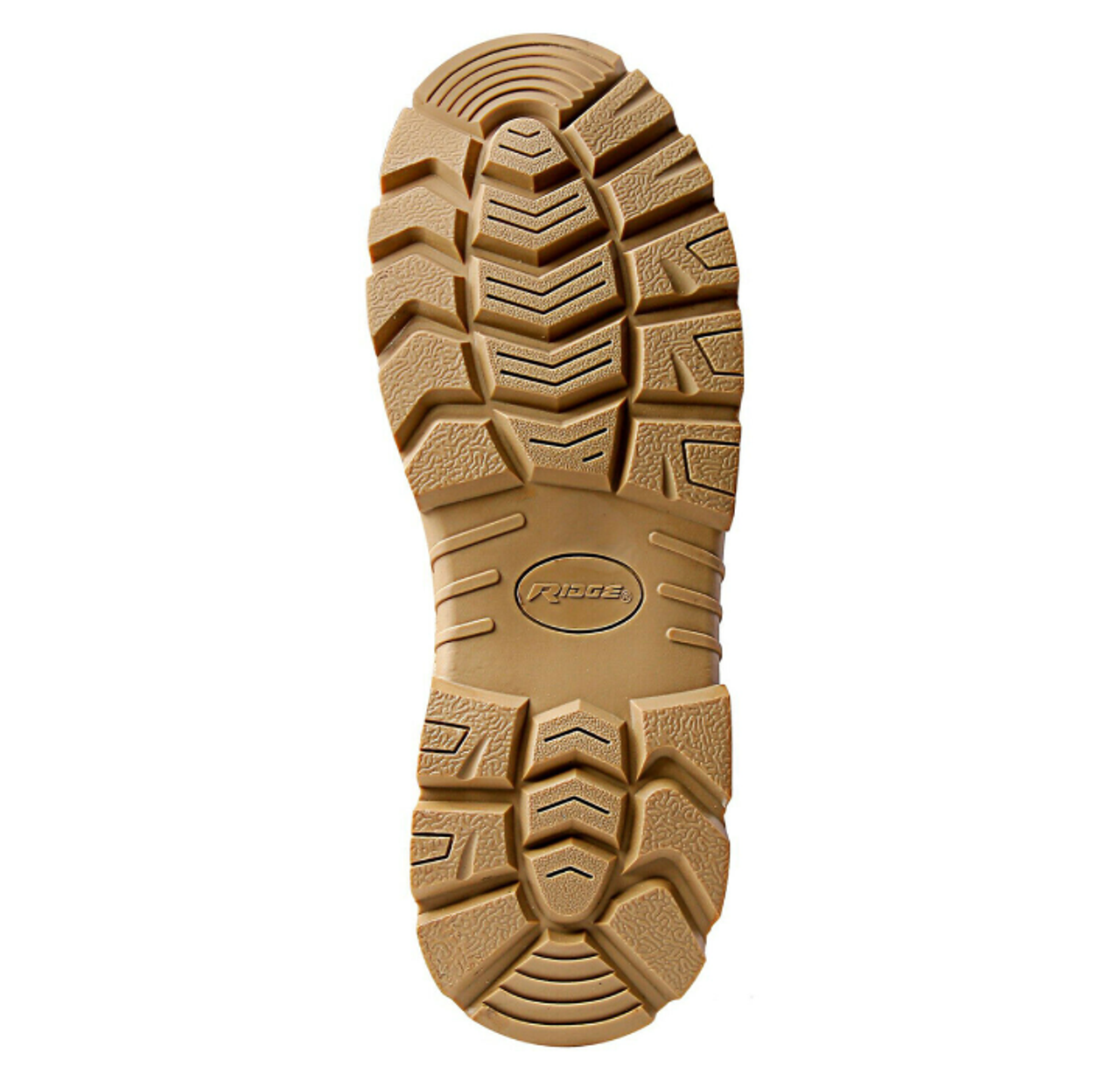 Ridge Footwear Men’s Dura-Max Side Zipper 8” Tactical Boots product image