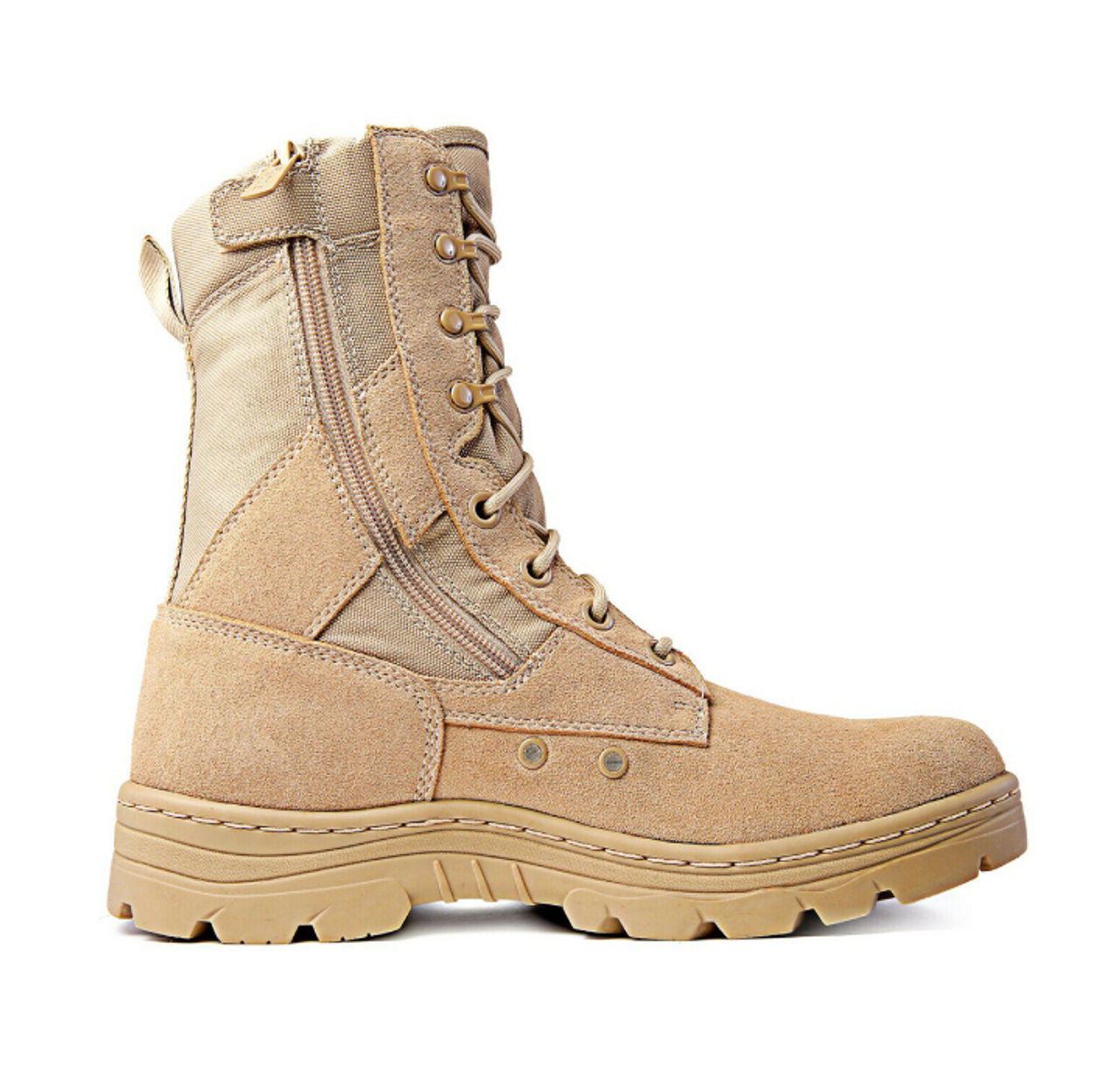 Ridge Footwear Men’s Dura-Max Side Zipper 8” Tactical Boots product image