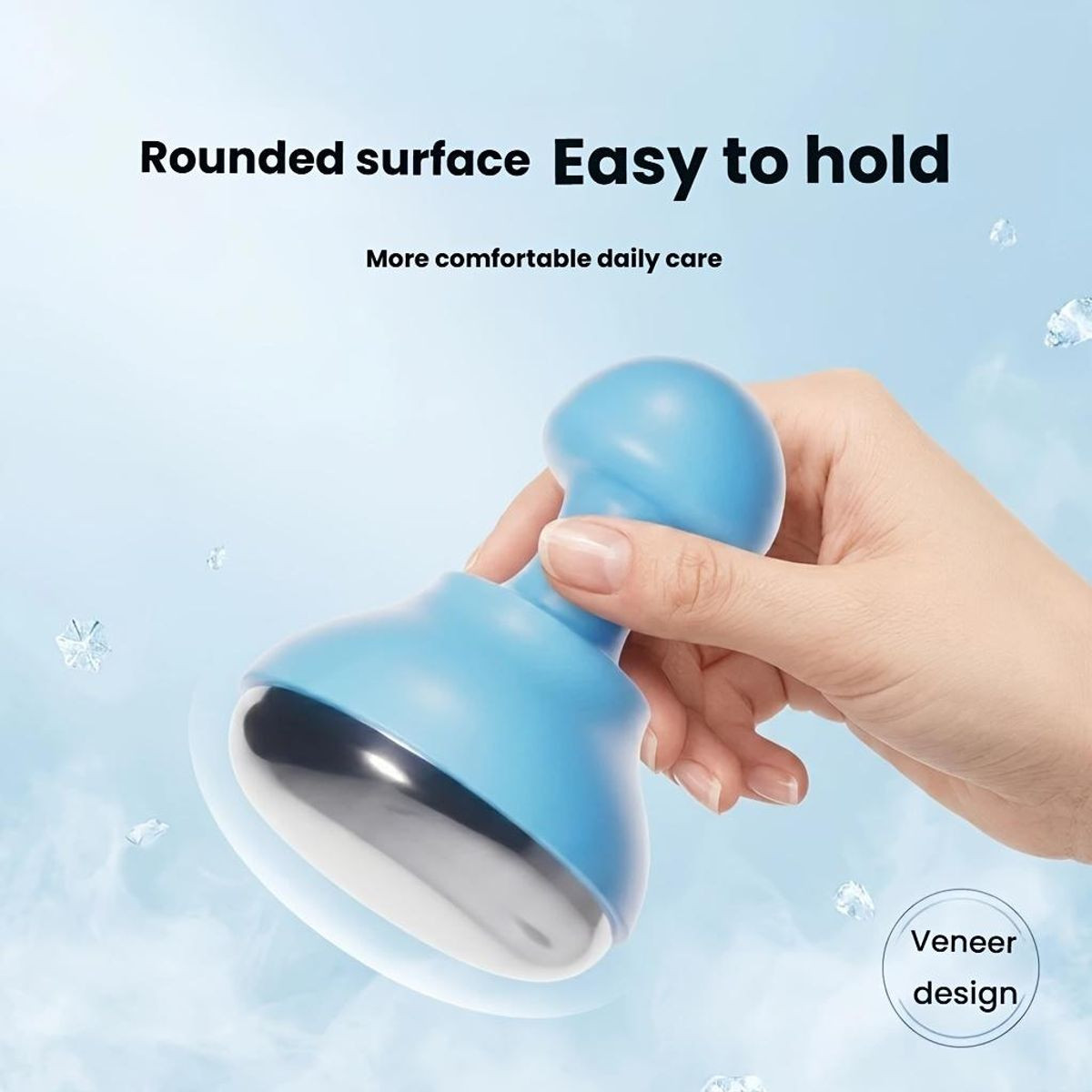 Ice Crystal Facial Massager product image