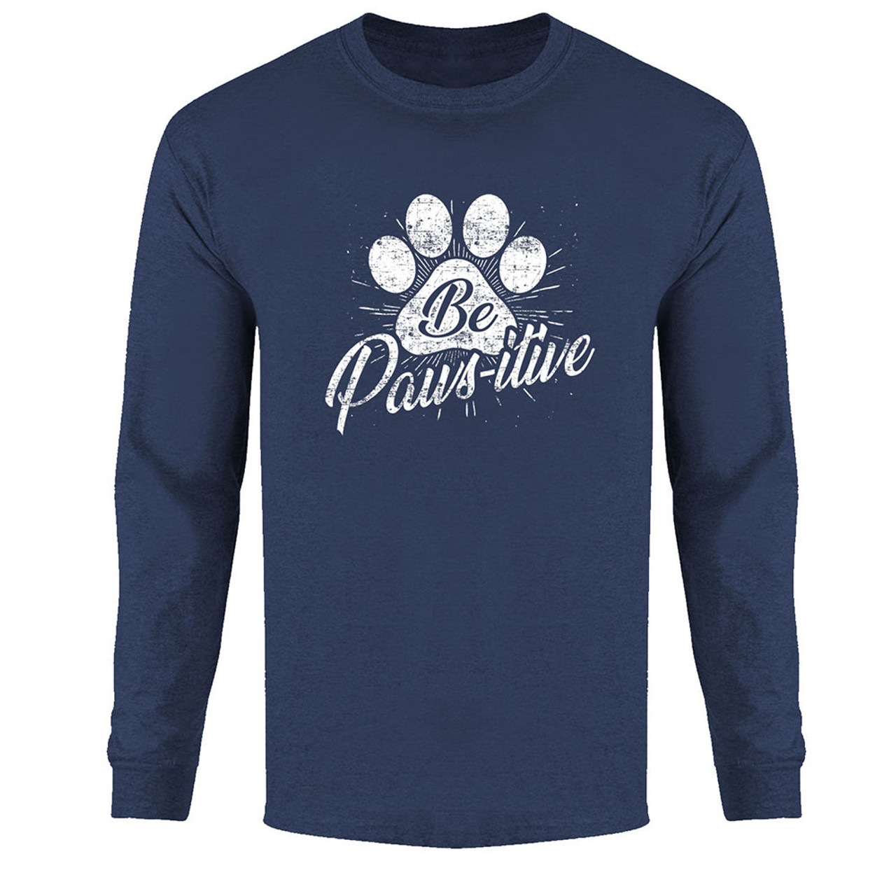 Men's Best Dog Ever Long Sleeve Shirt product image