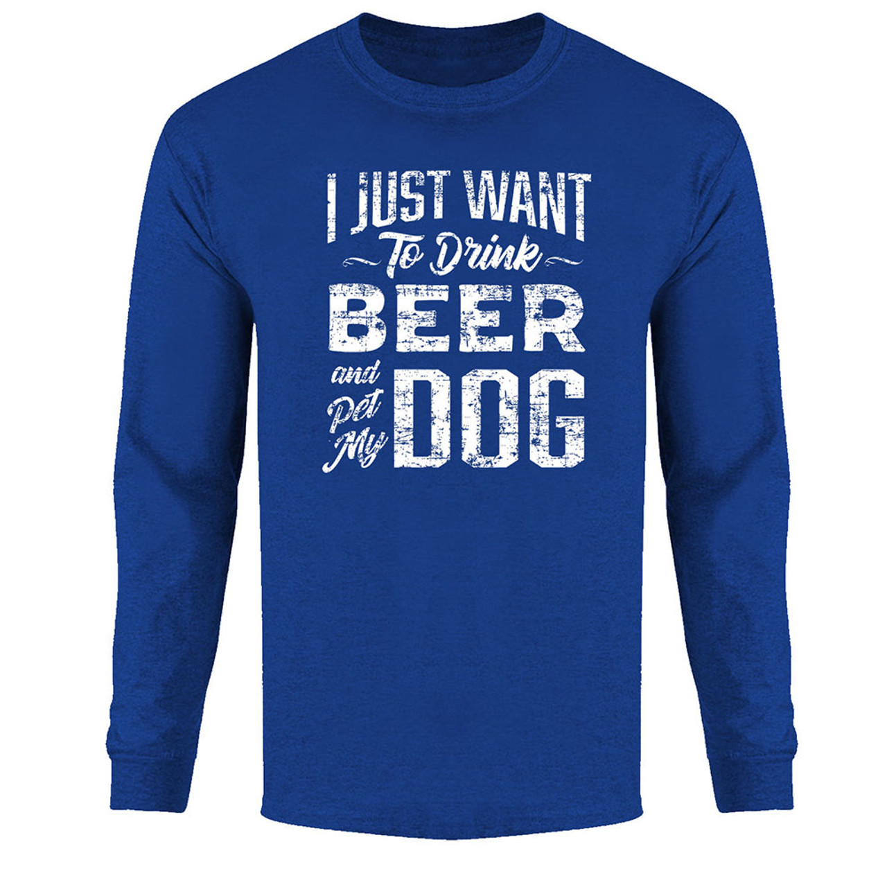 Men's Best Dog Ever Long Sleeve Shirt product image