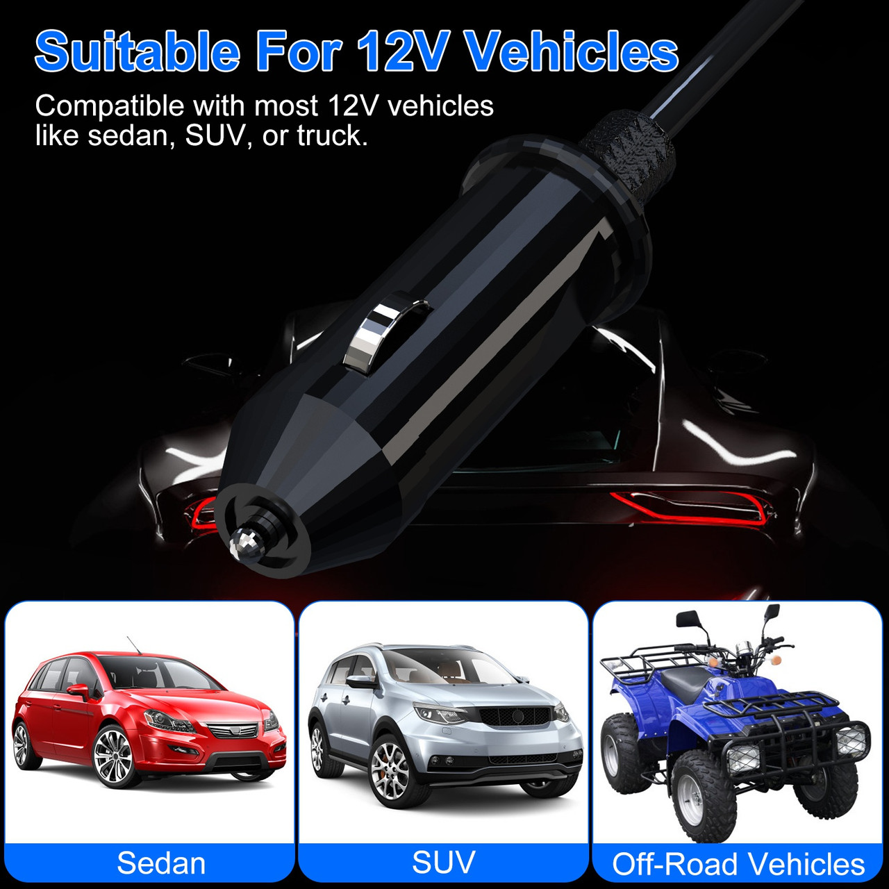 200W Car Power Inverter product image