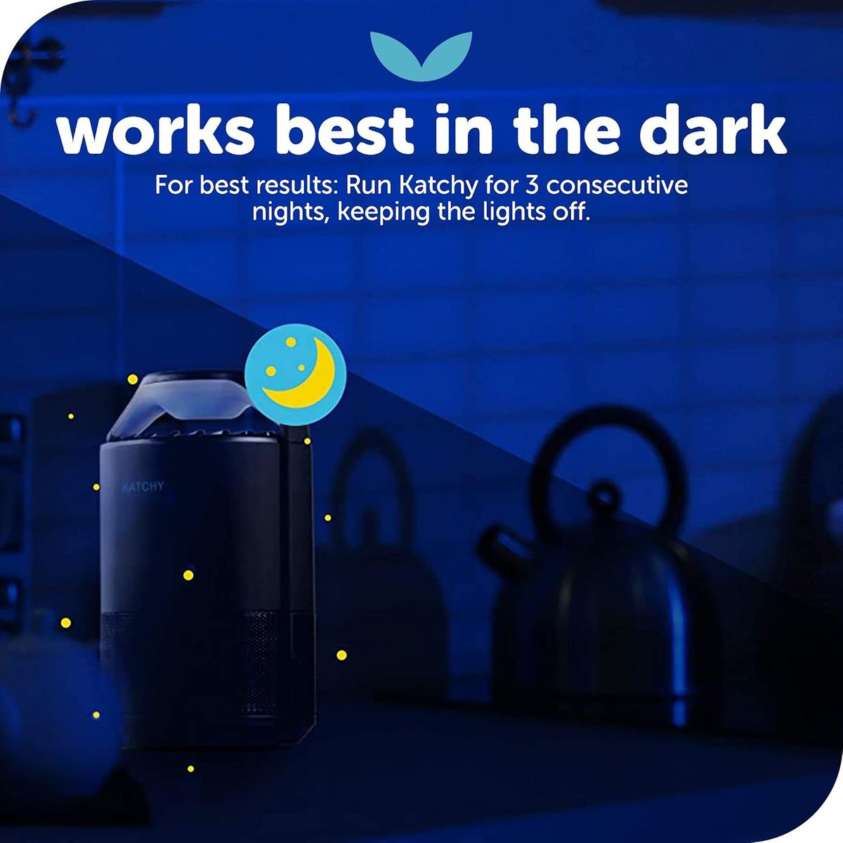 Original Katchy Indoor Insect Trap product image