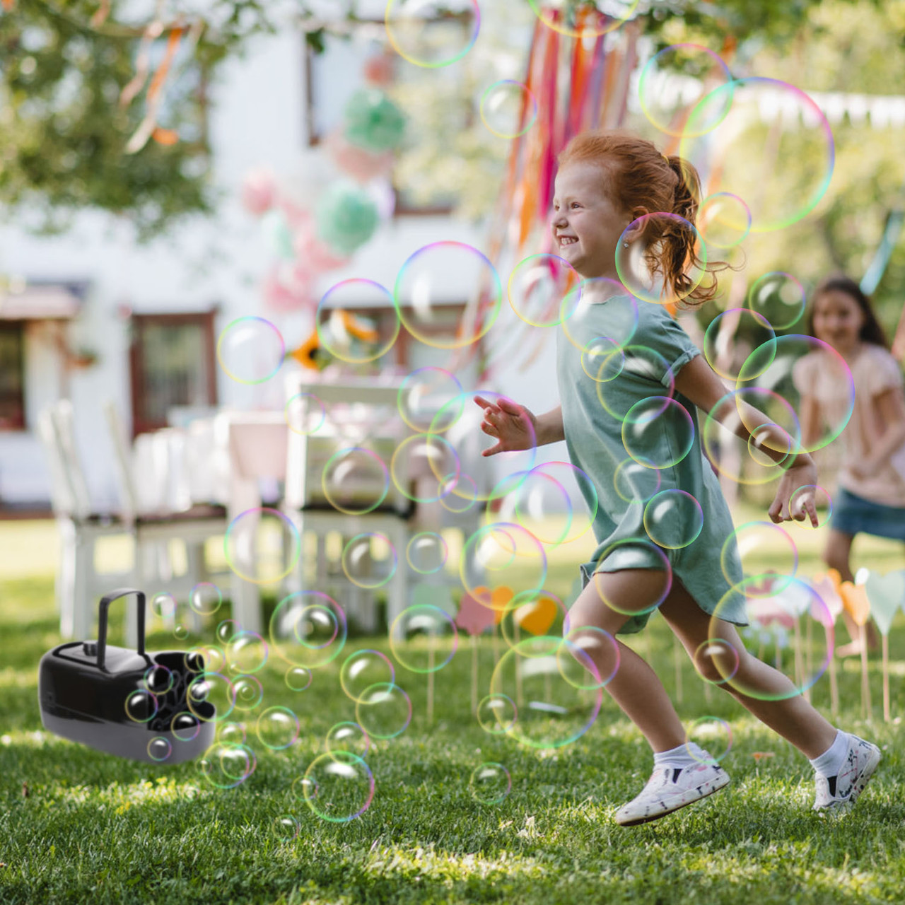 Portable Automatic Bubble Machine  product image