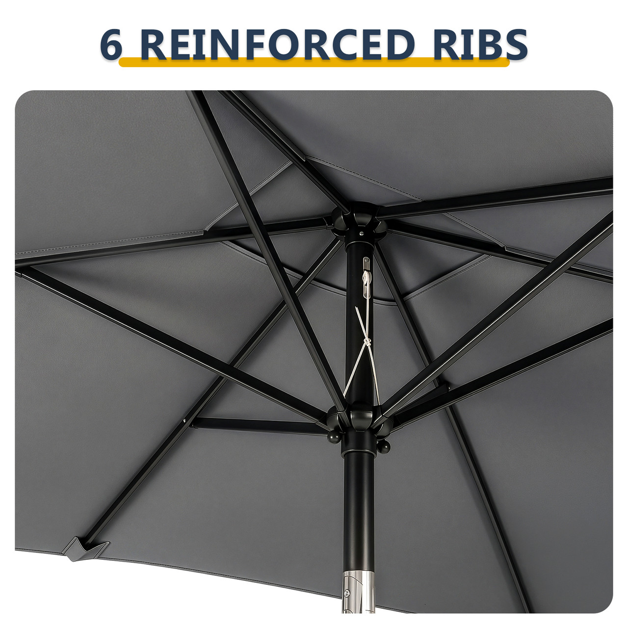 Rectangle Table Umbrella product image