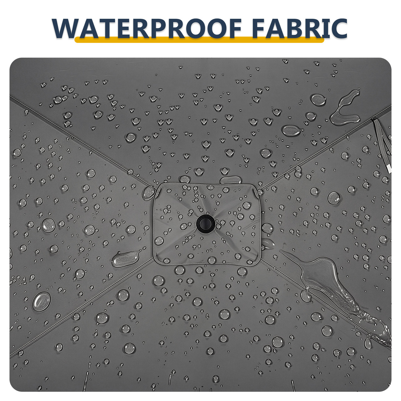 Rectangle Table Umbrella product image