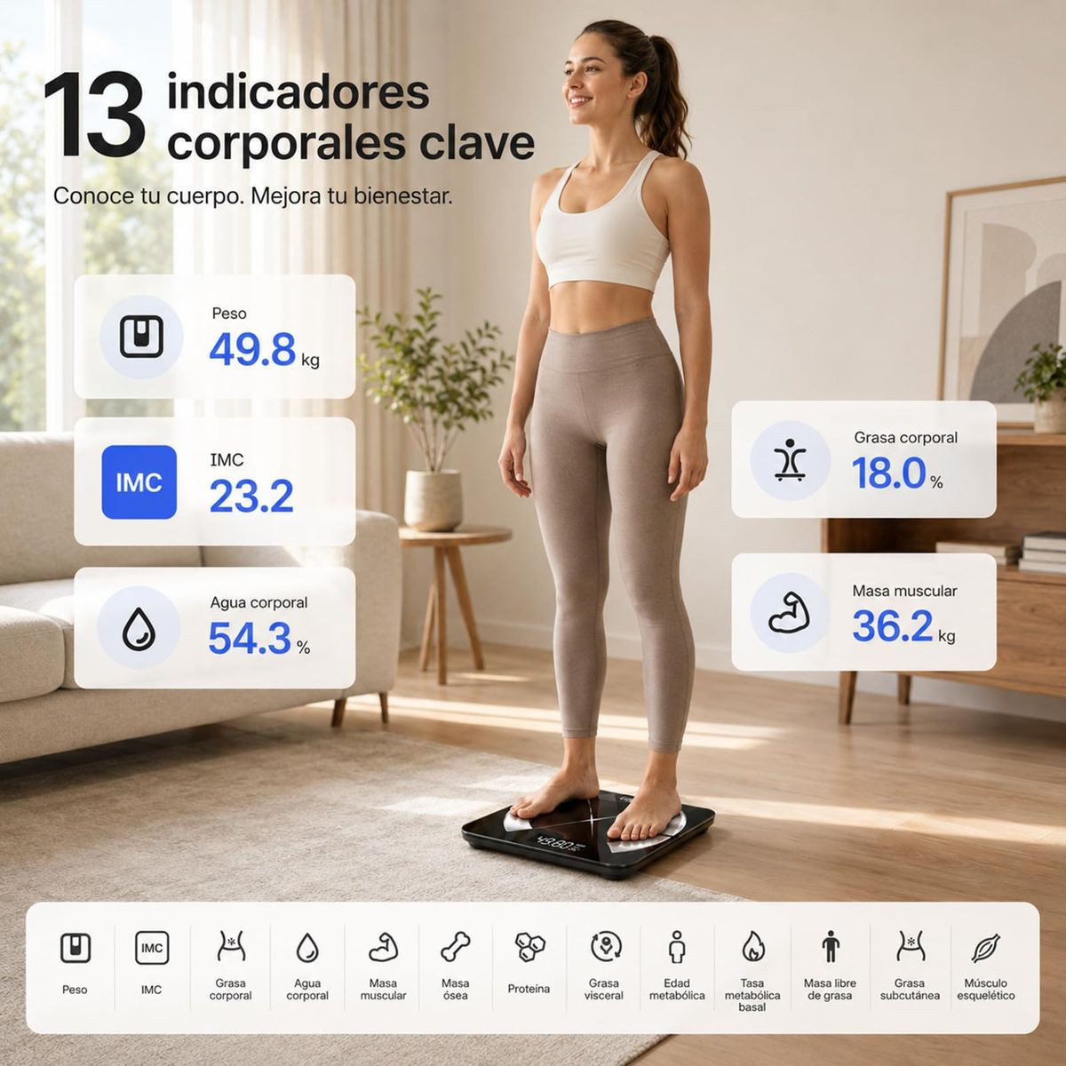 Smart Body Fat Scale  product image