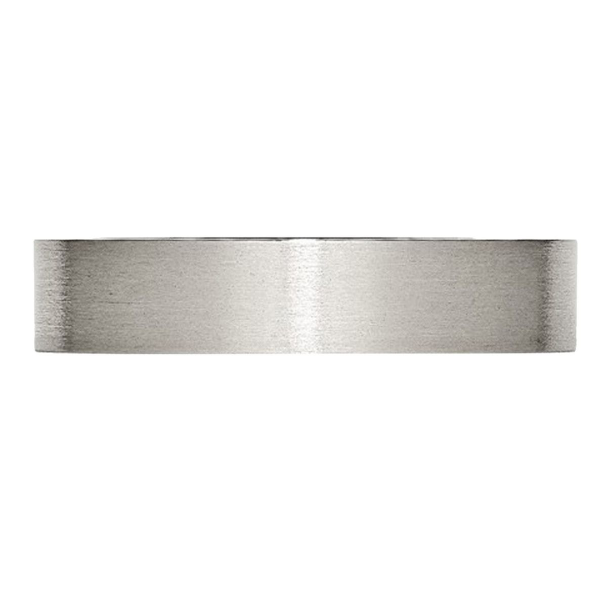 Men's 5mm Comfort Fit Titanium Wedding Band Ring product image