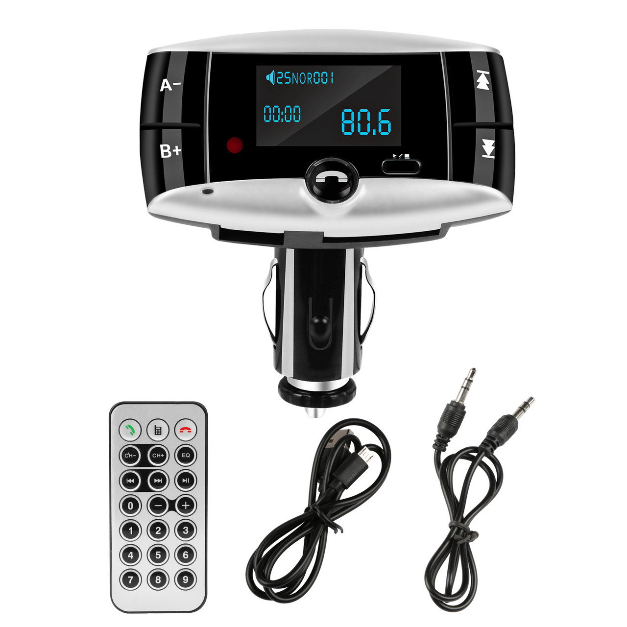 Wireless Car FM Transmitter  product image