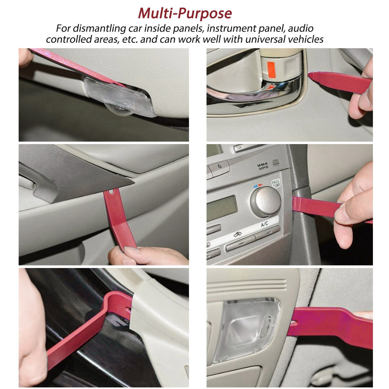 Car Door Trim Removal Tools (13 Pieces) product image