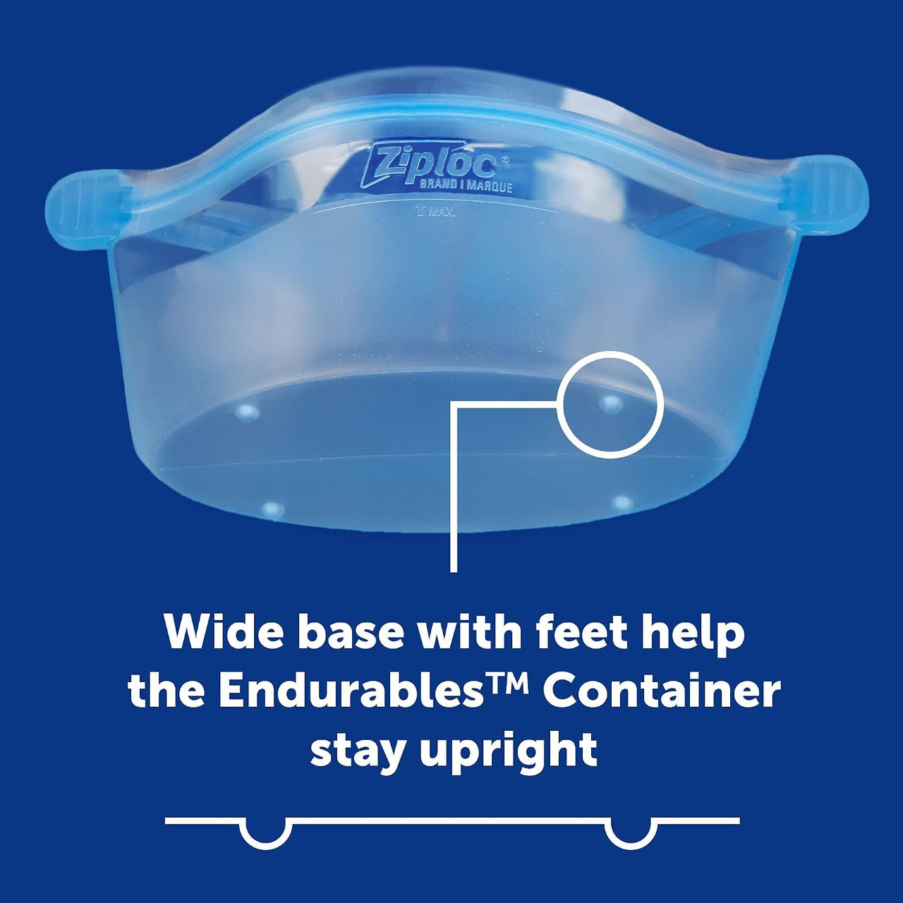 Ziploc Endurables Small Container (2- to 4-Pack) product image