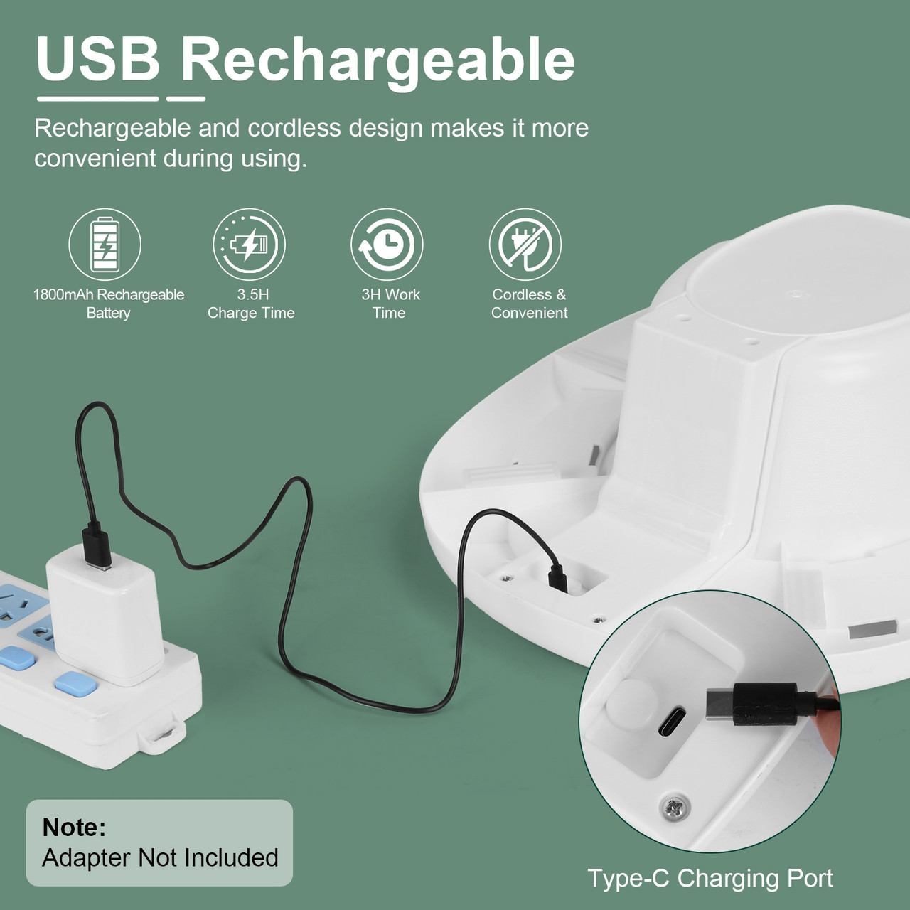 Electric USB Rechargeable Sitz Bath Tub product image