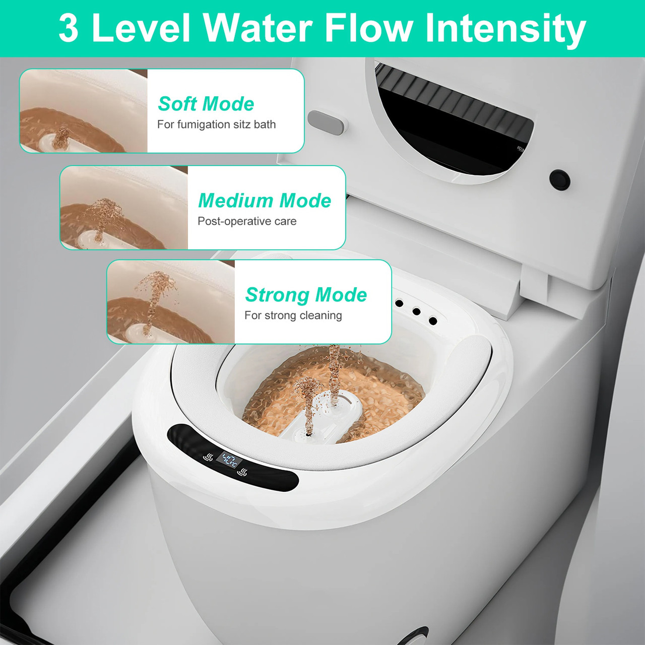 Electric USB Rechargeable Sitz Bath Tub product image