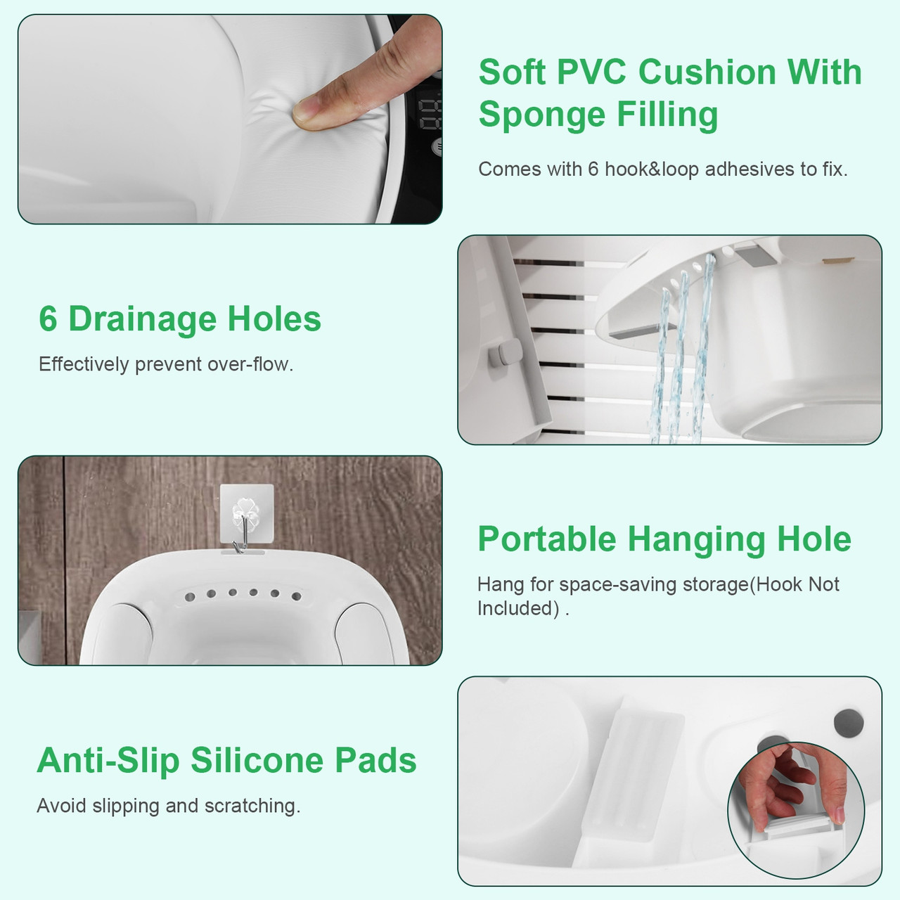 Electric USB Rechargeable Sitz Bath Tub product image