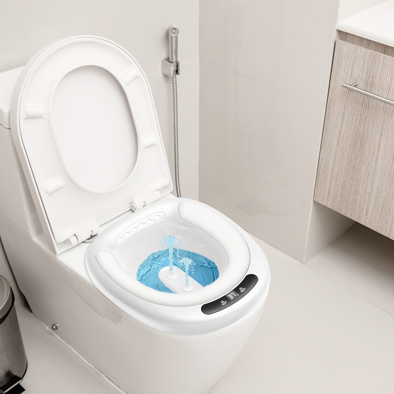 Electric USB Rechargeable Sitz Bath Tub product image