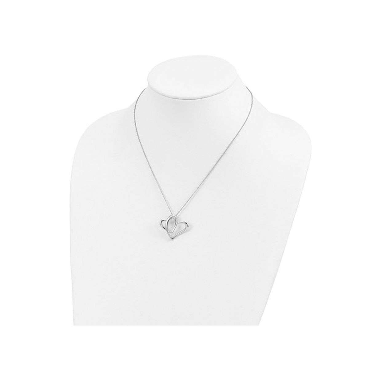 "A Part of My Heart" Mother's Necklace in Sterling Silver with Chain product image
