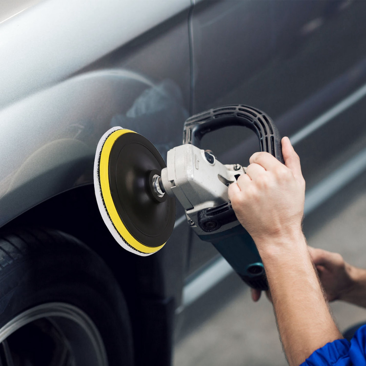 Car Polishing & Buffing Pad Set for Drill (5-Pieces) product image