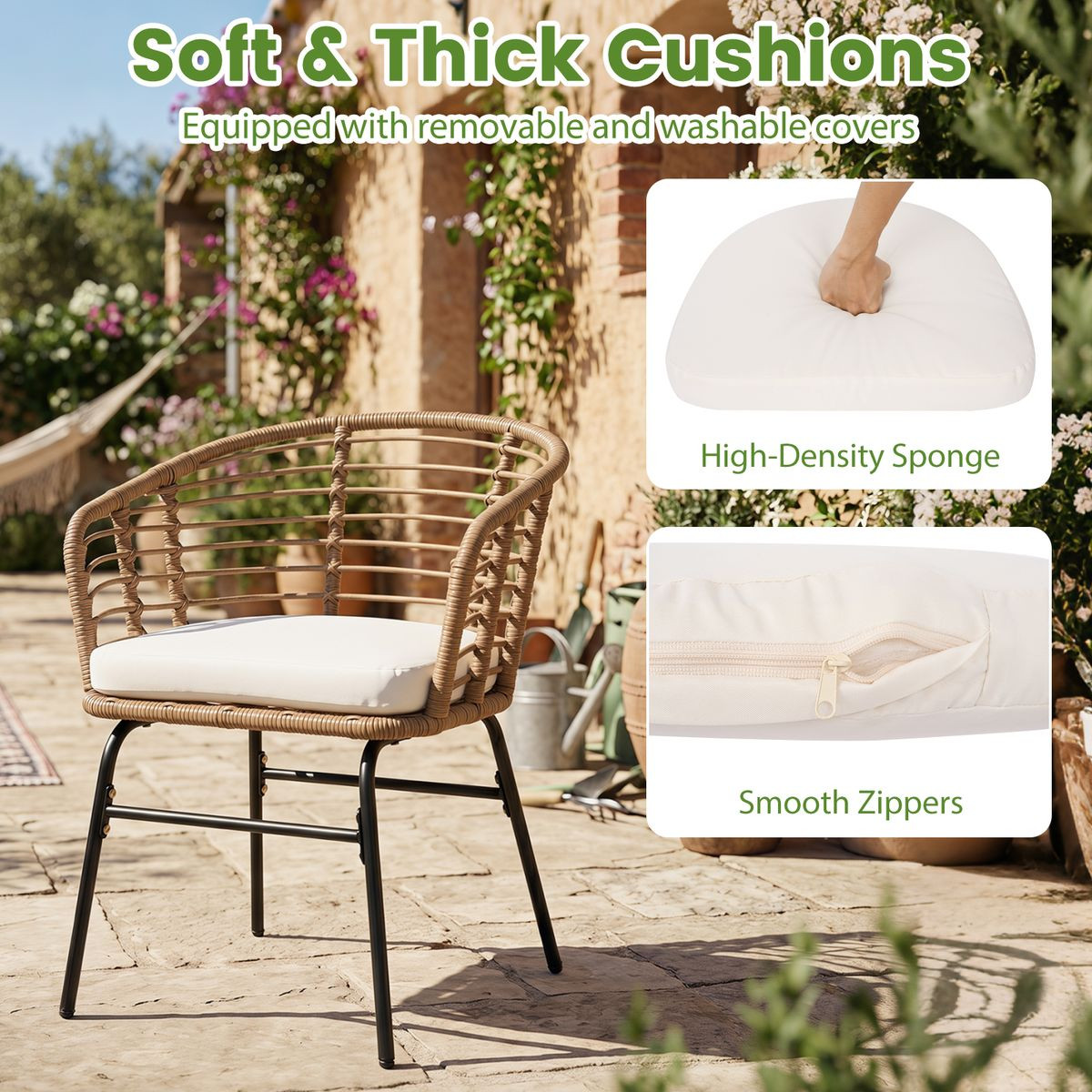 Patio Furniture Set (3-Pieces) product image