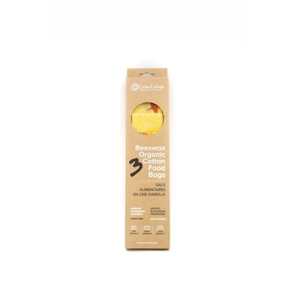 Waxwrap Beeswax Organic Cotton Food Bags product image