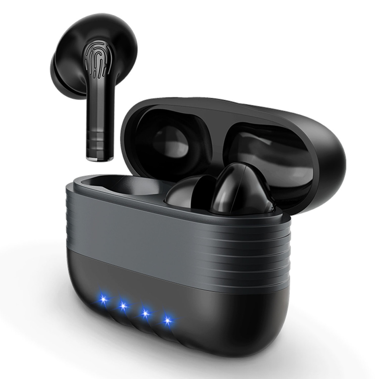 iNova™ True Wireless Sports Earbud Headphones with Charging Case product image