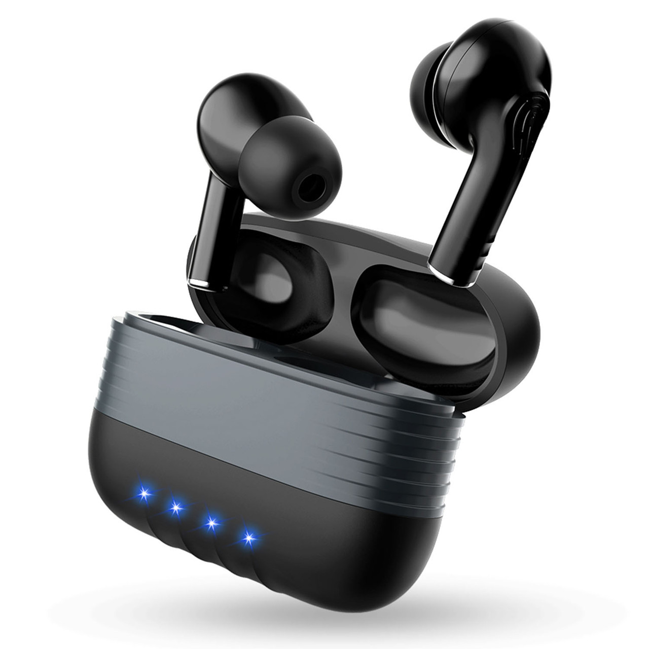 iNova™ True Wireless Sports Earbud Headphones with Charging Case product image