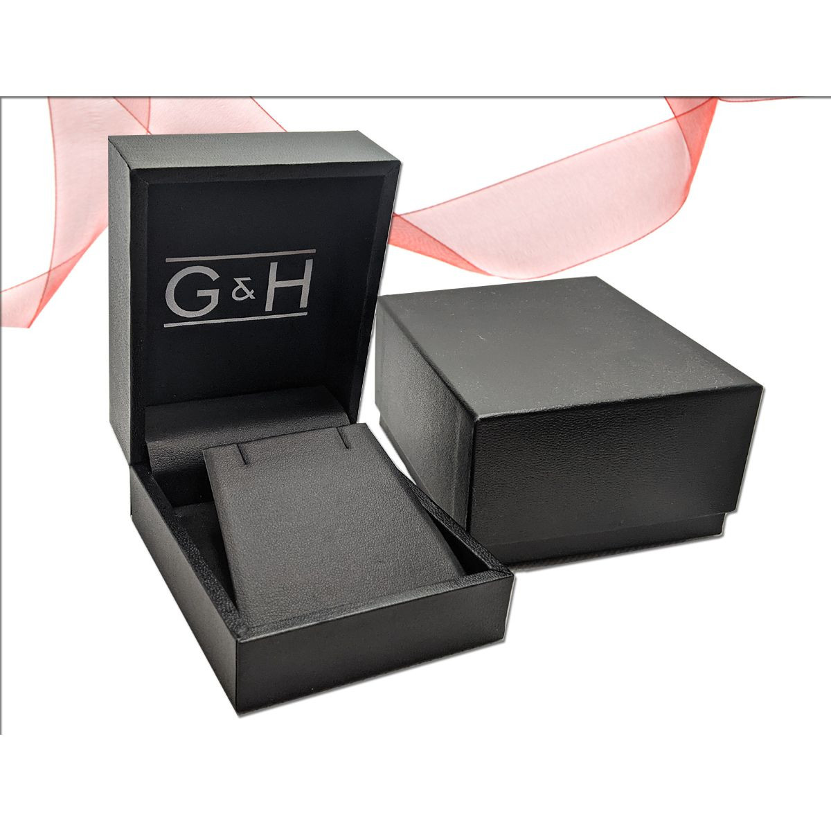 5mm Cubic Zirconia (CZ) Princess-Cut Solitaire Earrings 1/2 Carat (ctw) product image