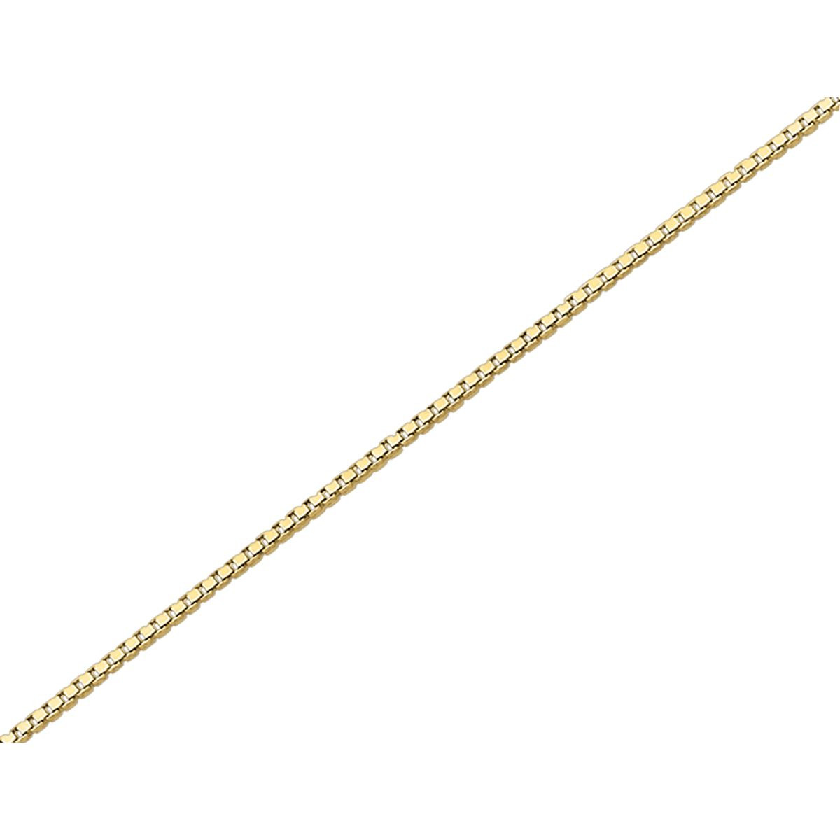18" 7R Chain in 14 Karat Yellow Gold (.7mm) product image