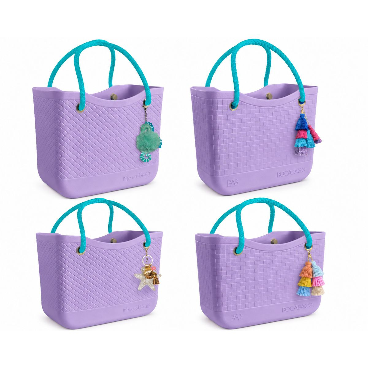 BocaBagg Waterproof Rubber Tote Bag product image