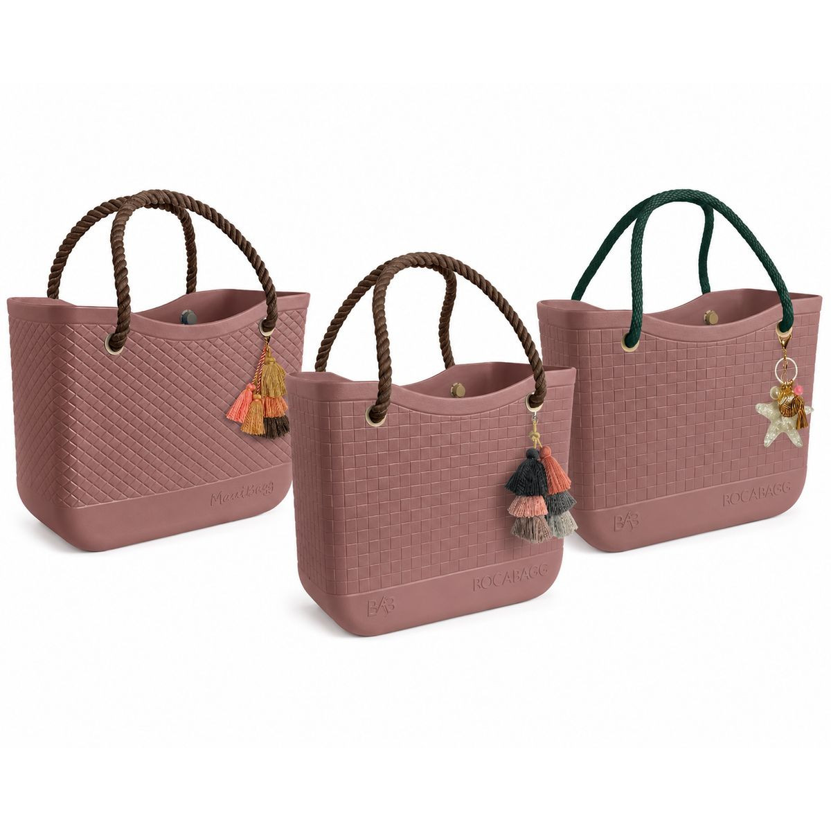 BocaBagg Waterproof Rubber Tote Bag product image