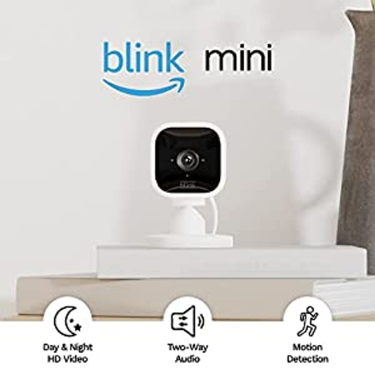 Blink Mini Plug-in Smart Security Camera product image